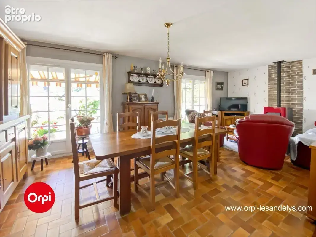 Proche les Andelys - 40 min CERGY - RN 14 - Maison À Vendre 3 chambres - photo 3