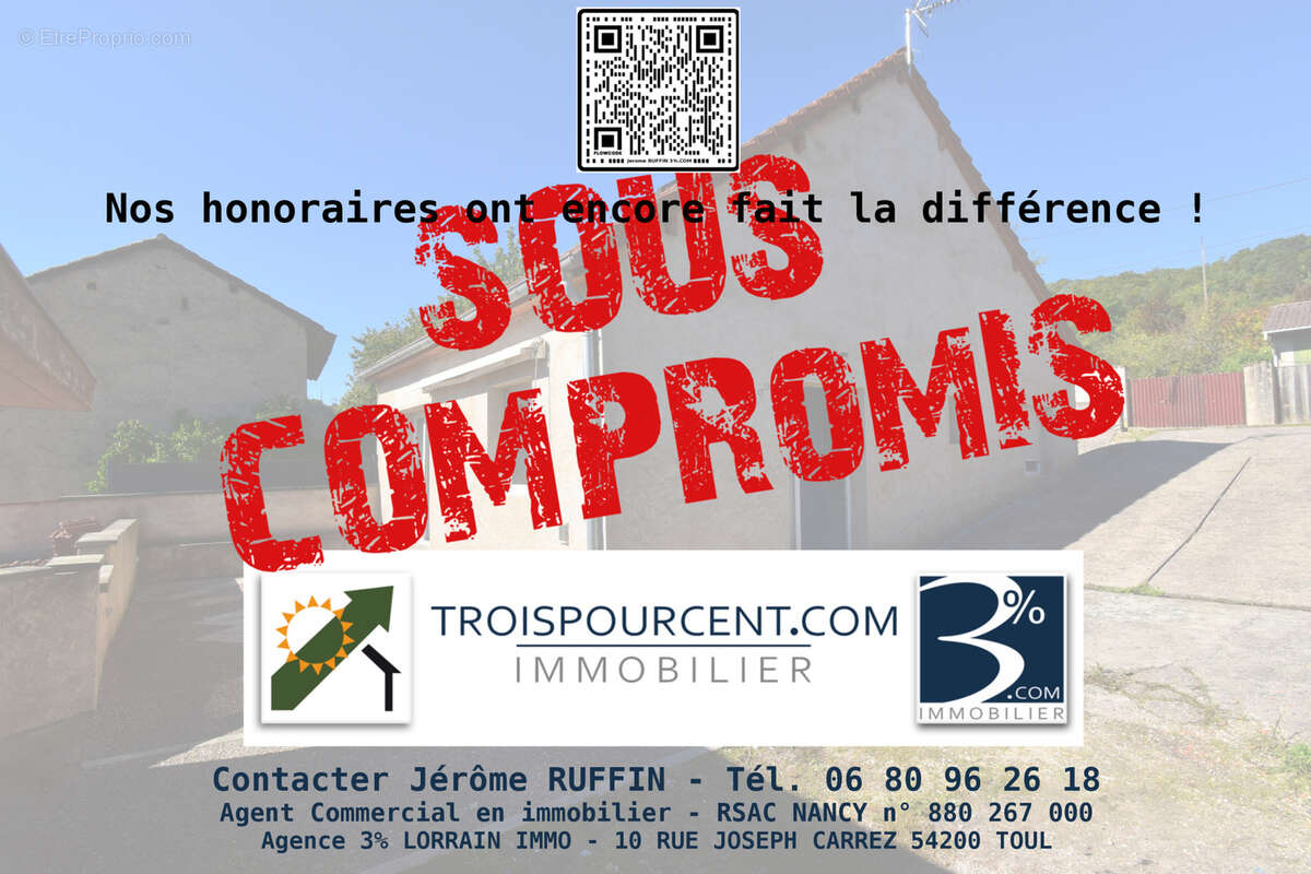 Maison à BLENOD-LES-TOUL