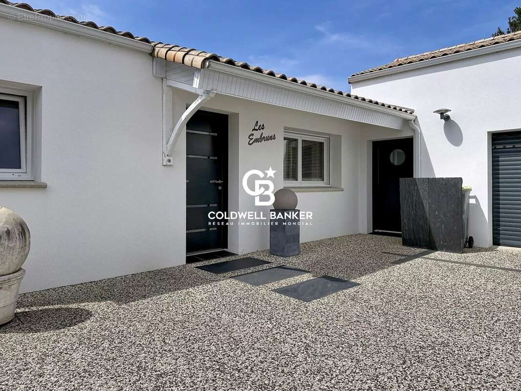Maison de plain-pied – Un véritable cocon entre ville et océan - photo 19