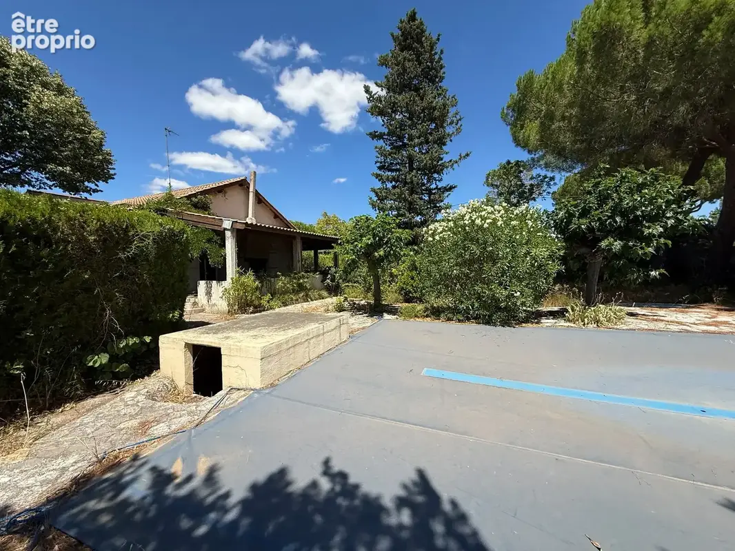 Maison de plain pied  avec piscine sur 2420 m2 de terrain arbore - photo 2