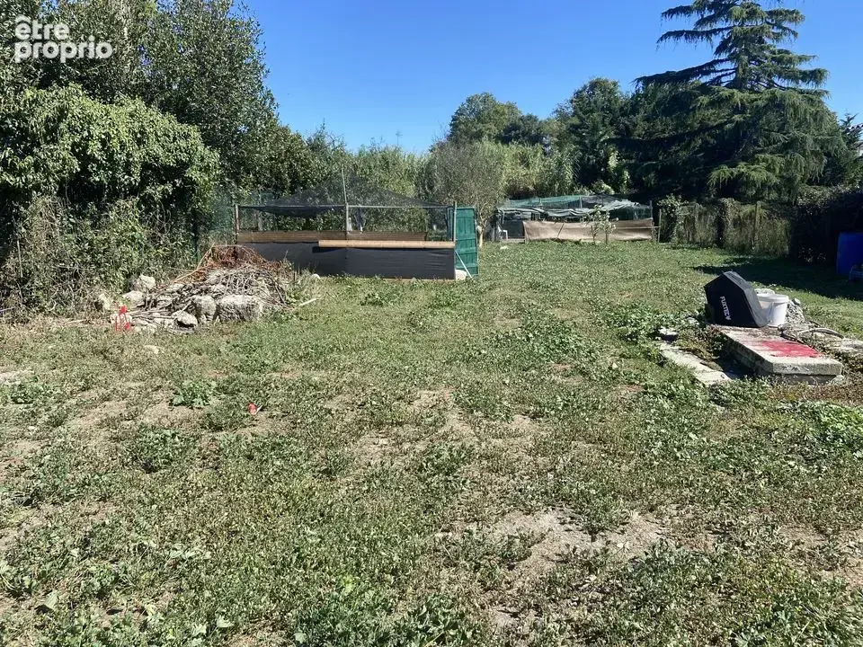 MAISON LONGERE A RENOVER TERRAIN 1160 m2