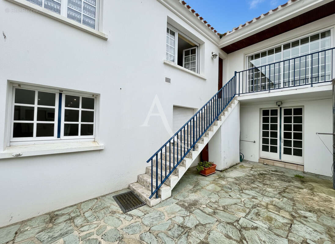 Maison à SAINT-GILLES-CROIX-DE-VIE