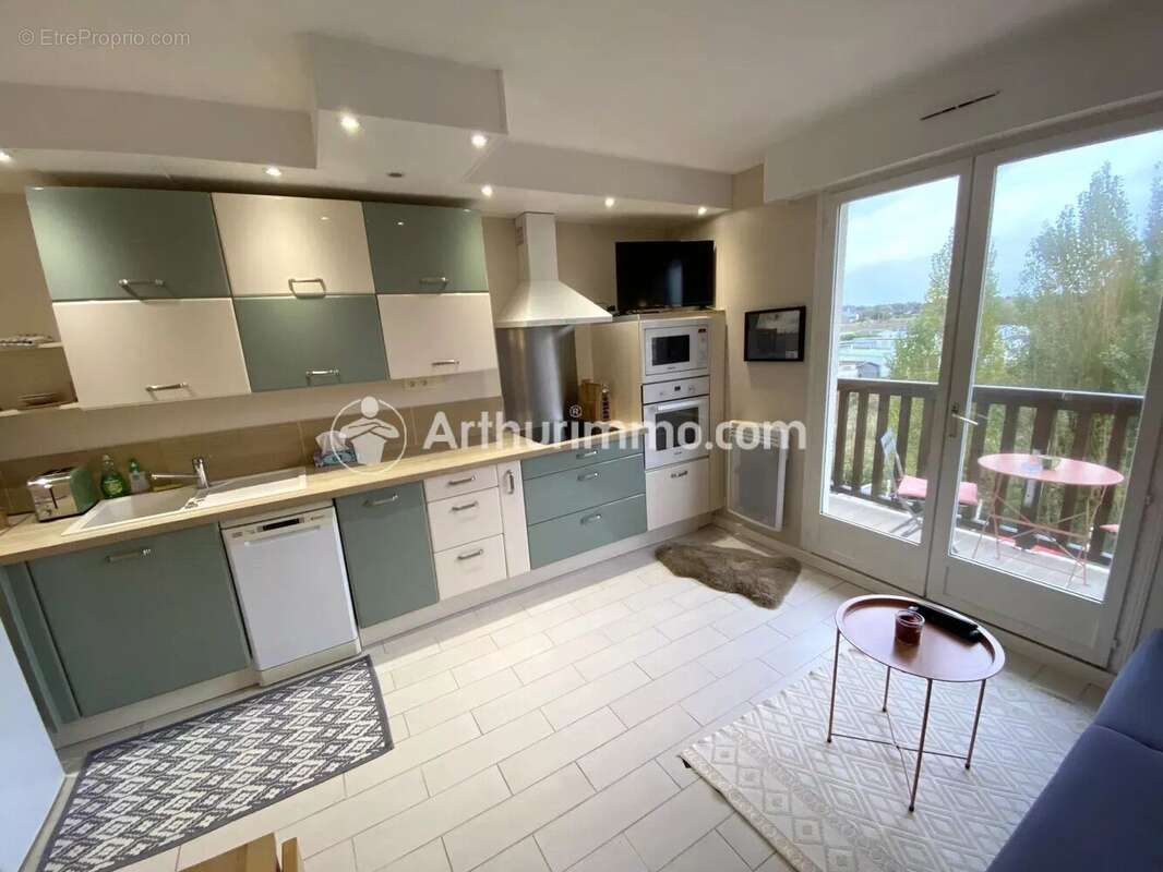 Appartement à BLONVILLE-SUR-MER