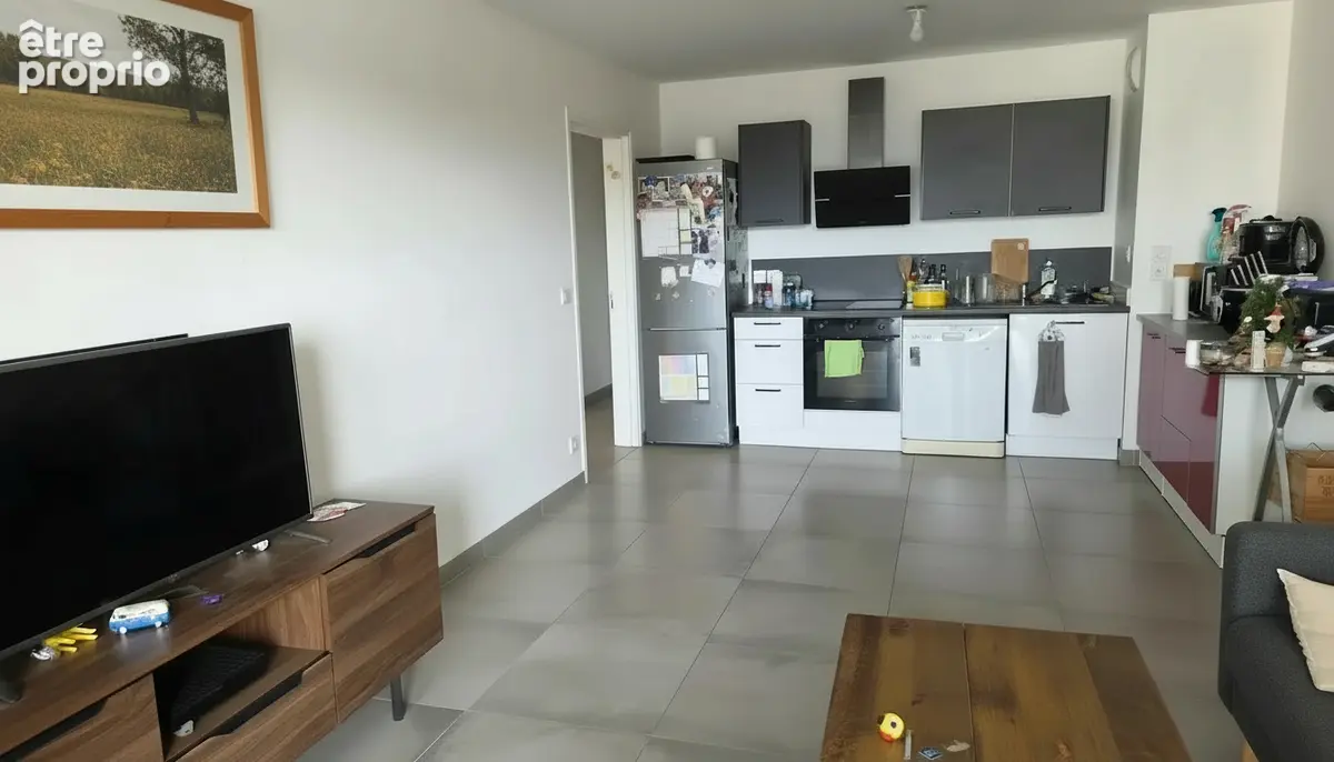 Appartement T3 - 61.3 m² - TOURS - photo 4