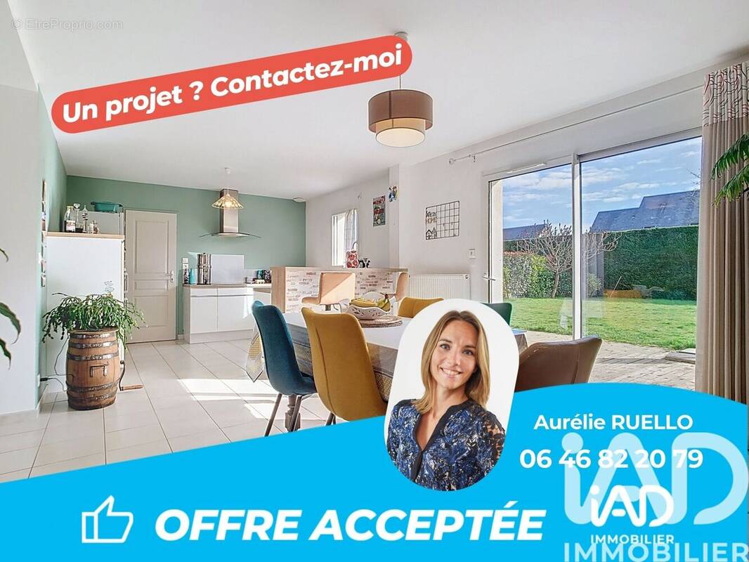 Photo 1 - Maison à LA MEMBROLLE-SUR-CHOISILLE