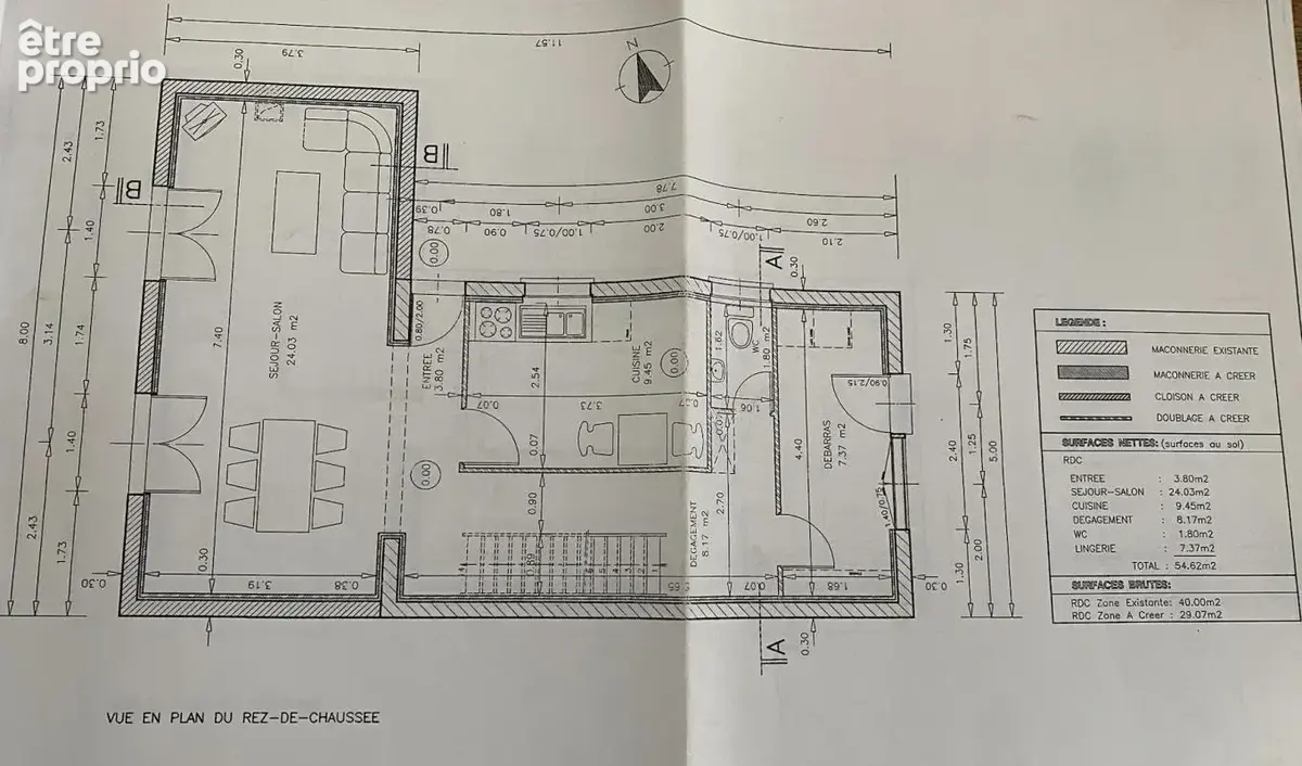 Maison en construction - 3 chambres - photo 8