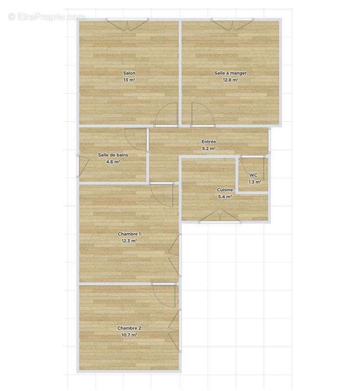 Appartement à PARIS-7E