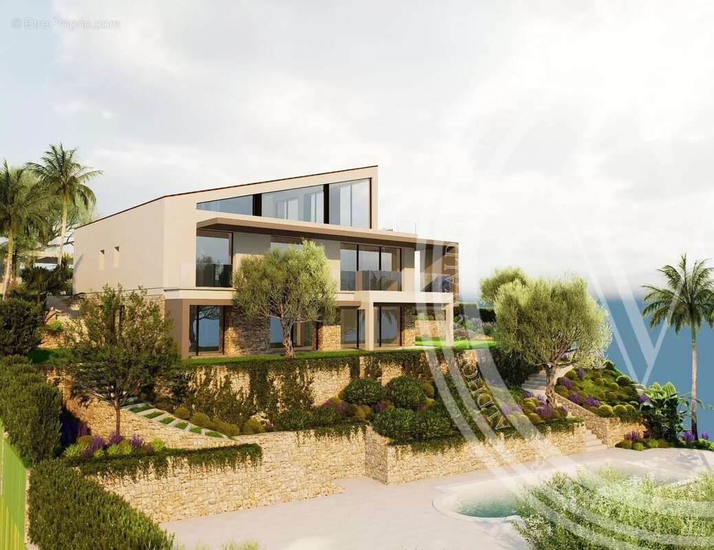 Maison à ROQUEBRUNE-CAP-MARTIN