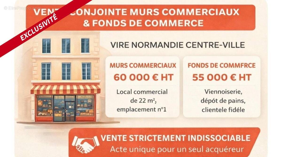 Appartement à VIRE