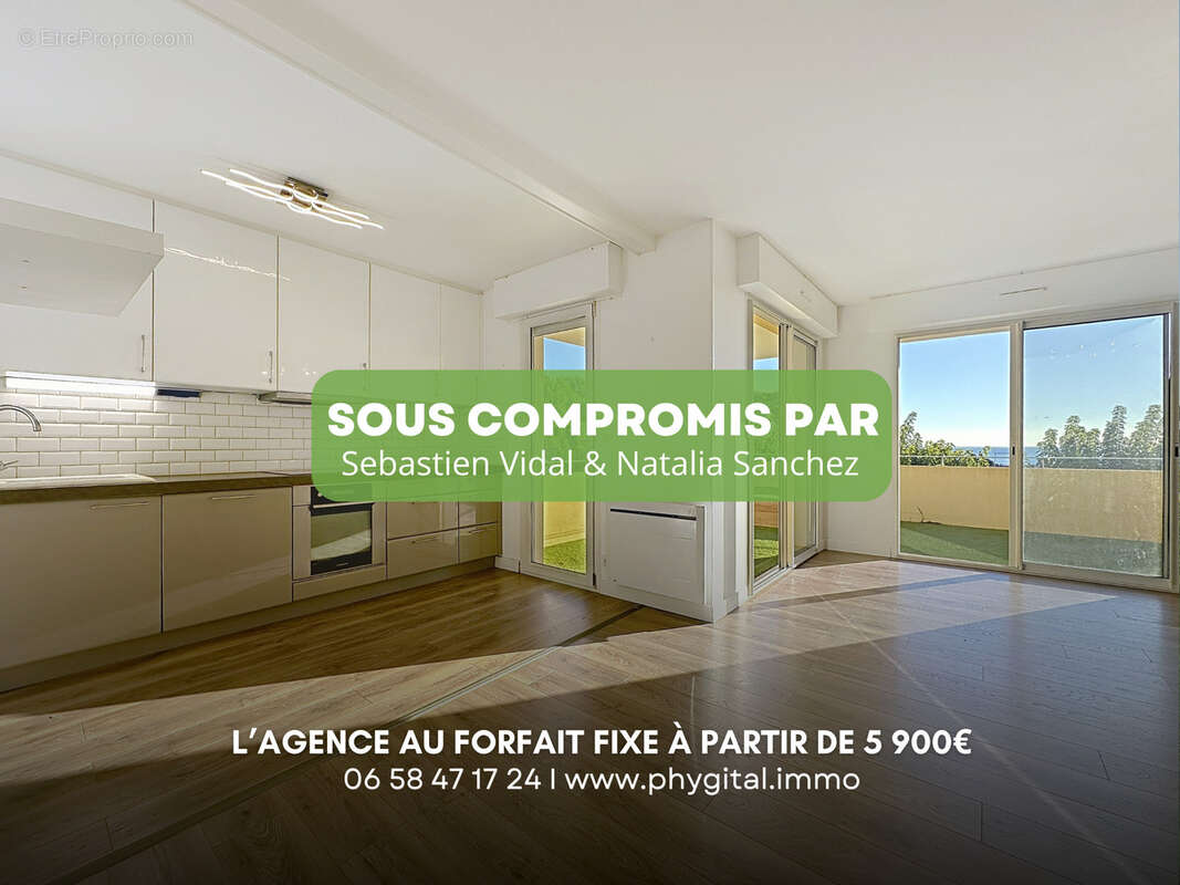 Appartement à BIOT