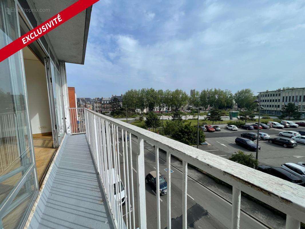 Appartement centre ville avec ascenseur et balcon - photo 3