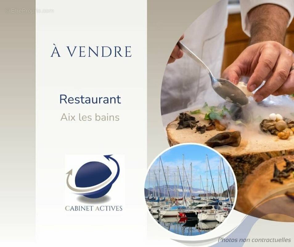 Commerce à AIX-LES-BAINS