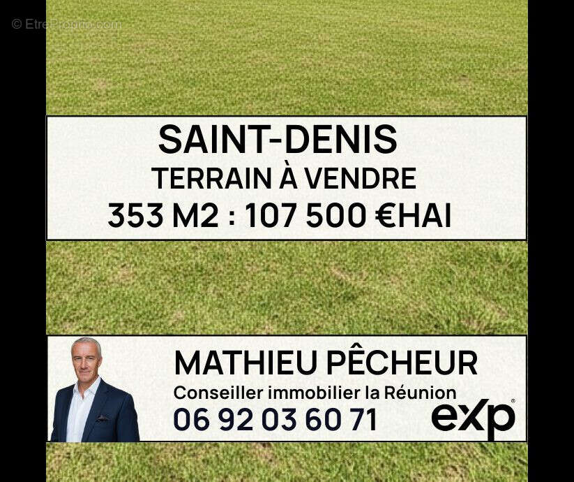 Terrain 353 m² à Saint-Denis  - photo 6