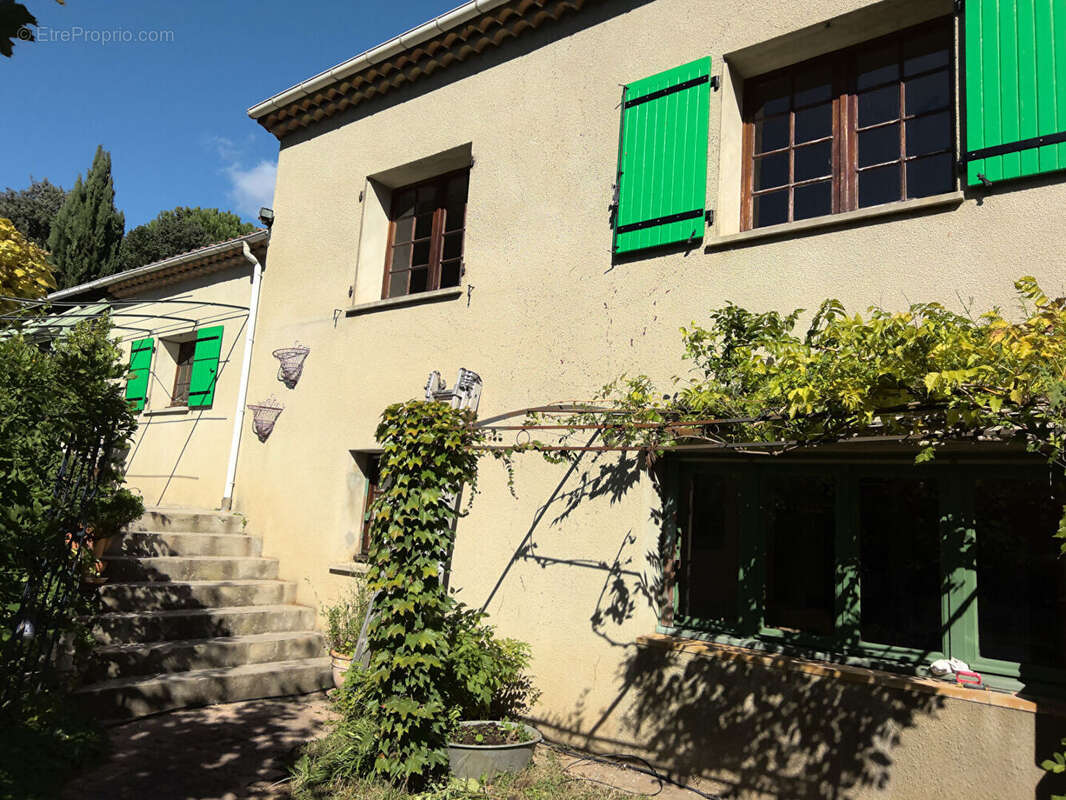 Anduze au portes ces cevennes villa 149 m²et appartement independant - photo 7