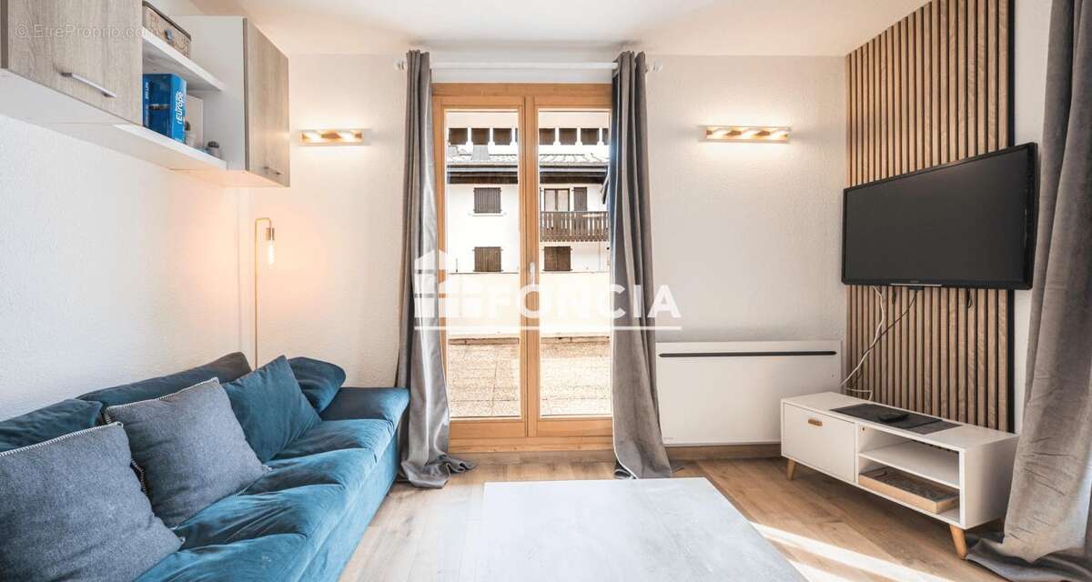 Appartement + terrasse de 31 m2 + garage + cave + casier a skis - photo 6
