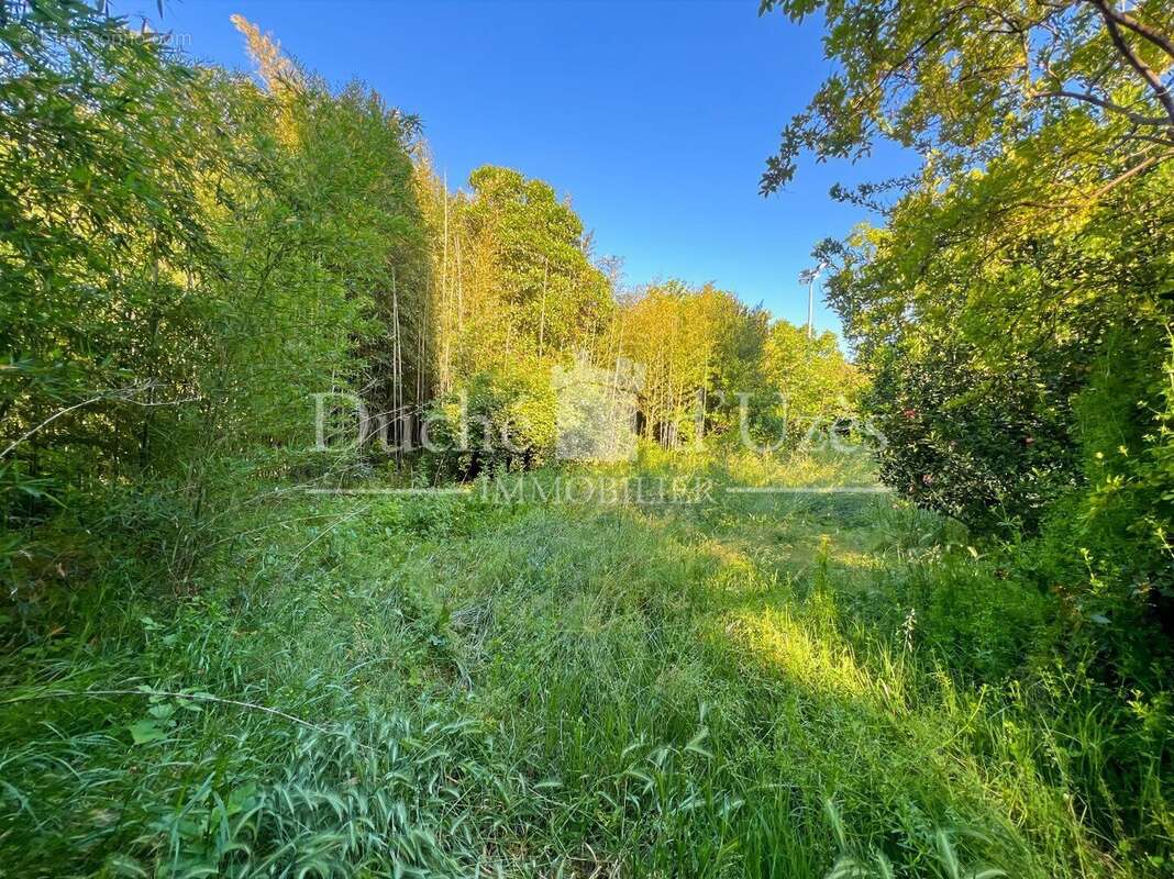 Photo 2 - Terrain à UZES