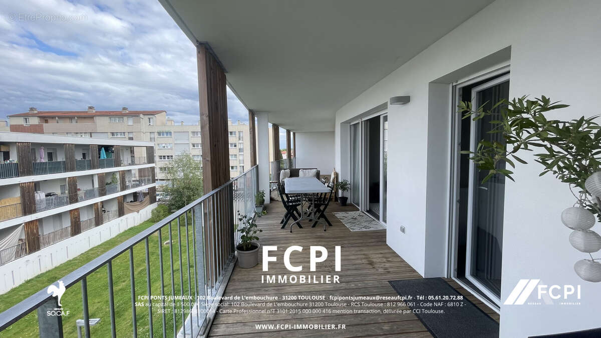 Appartement 4 pièces - 80m2 - CUGNAUX - photo 2