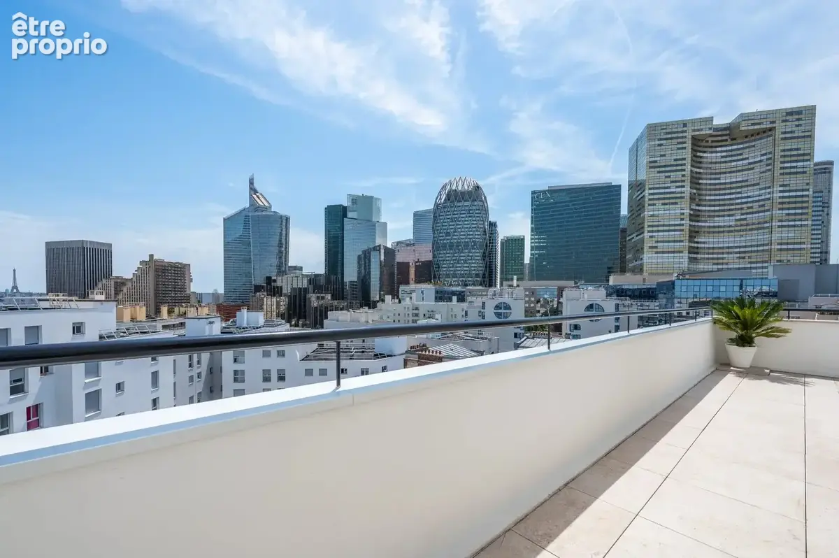 Courbevoie Centre-Ville/ 2 ch/ Terrasse Panoramique - photo 10