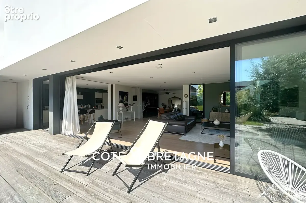 Superbe maison d’architecte a vannes dans le morbihan  réf : 202546 - photo 2