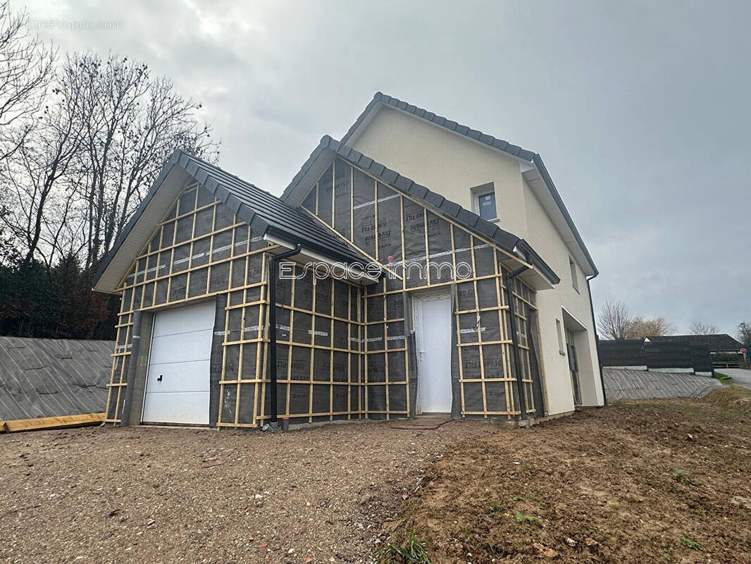 Maison à ANCEAUMEVILLE