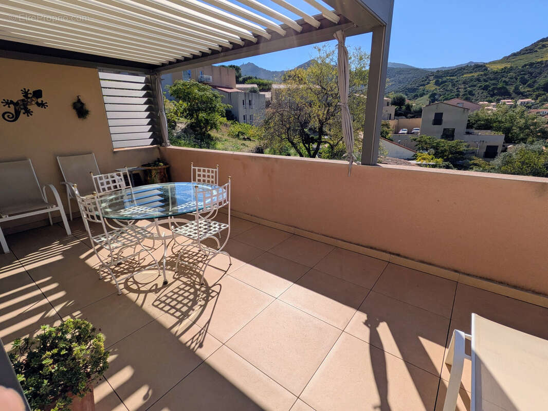 Appartement à COLLIOURE