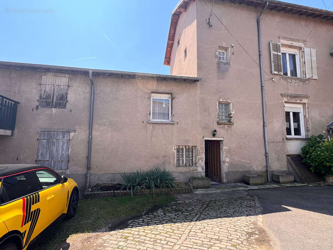 Maison à EINVILLE-AU-JARD