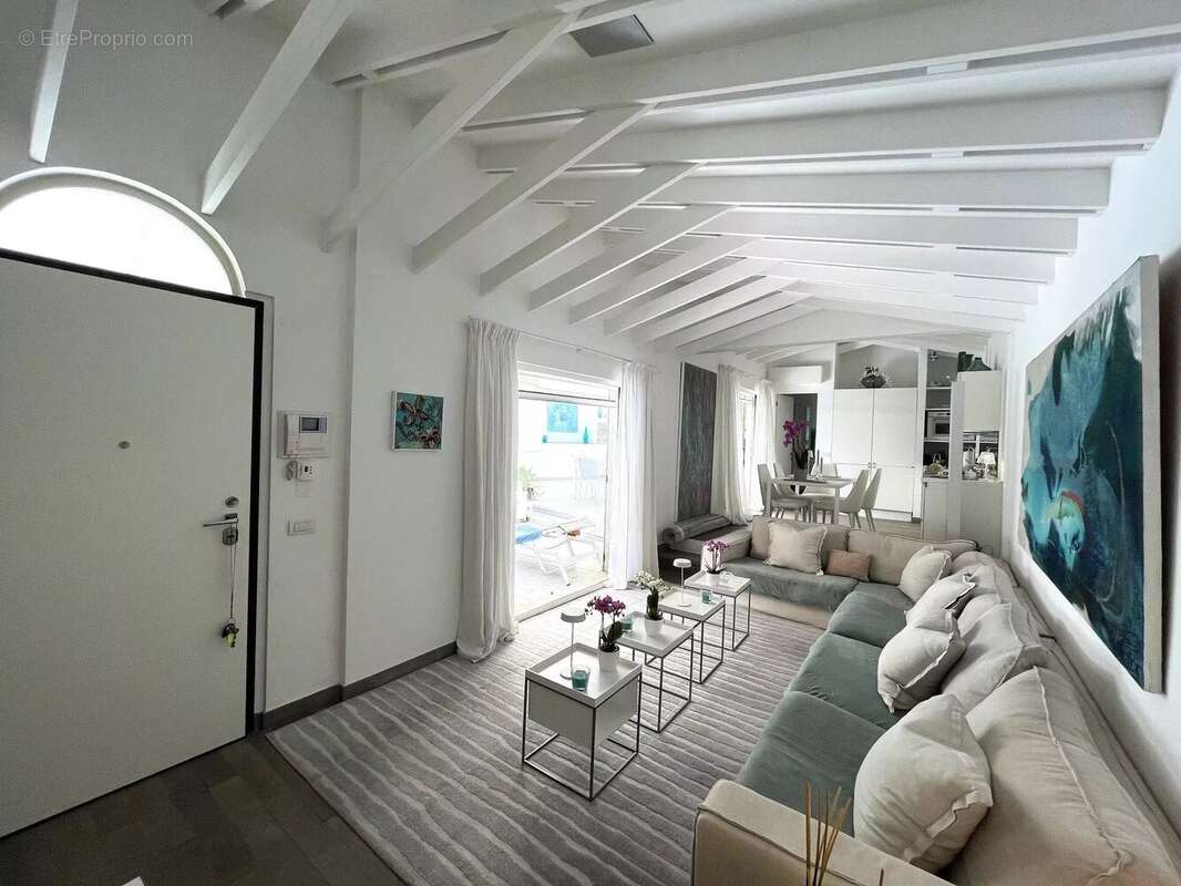Eze bord de Mer appartement / maison, grand extérieur. - photo 6