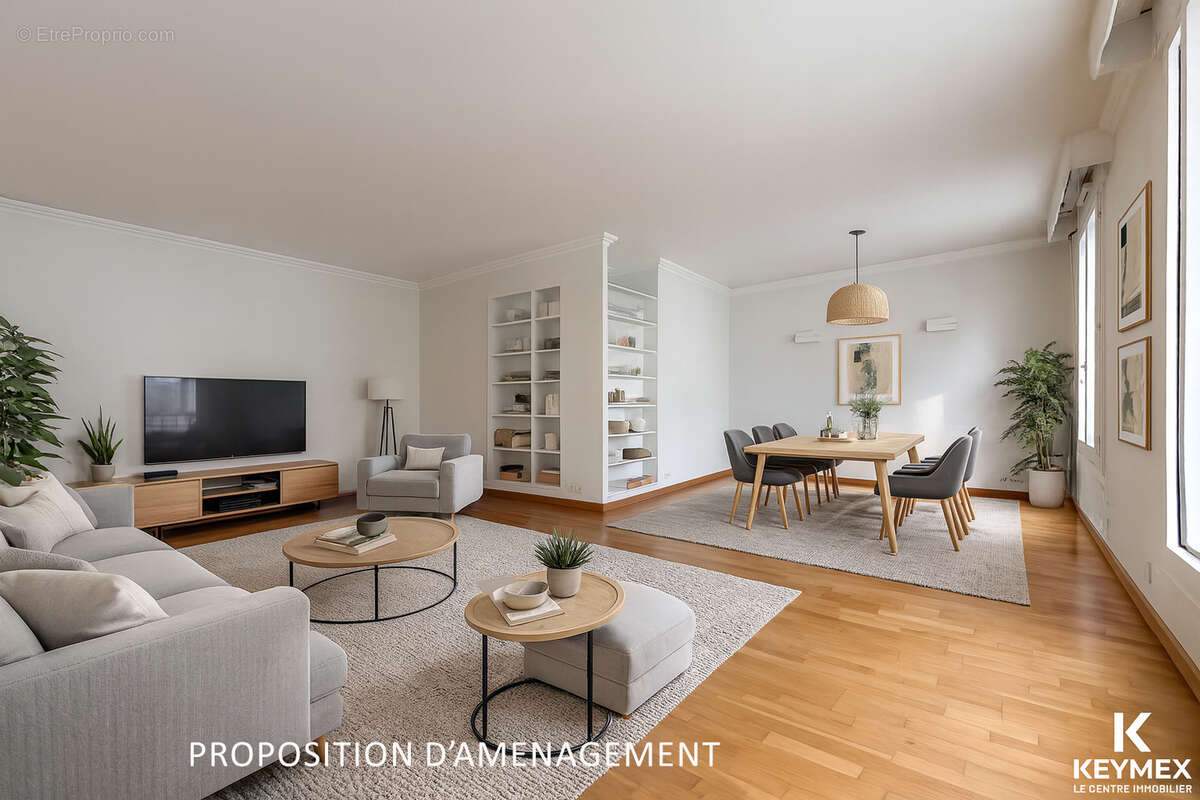 Appartement à L'ISLE-ADAM