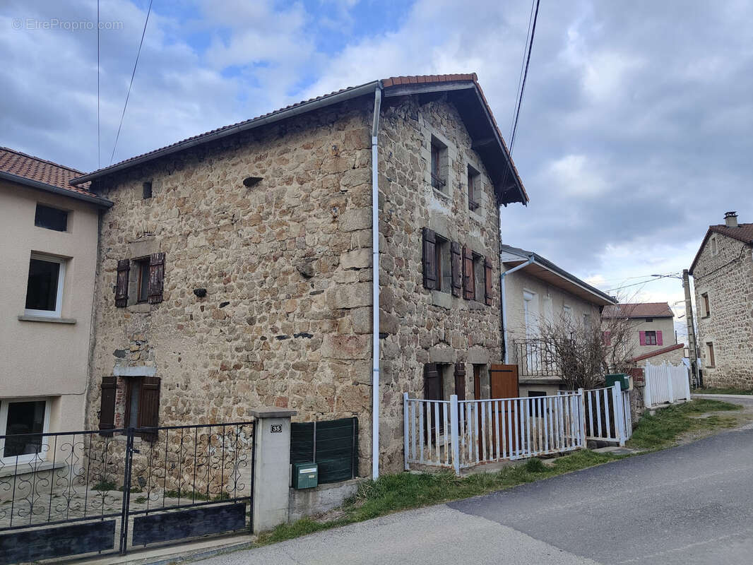 Maison à SAINT-MAURICE-DE-LIGNON