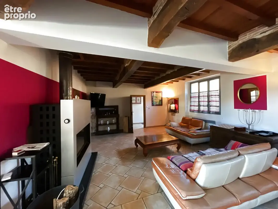 MARCIAC   Rare en cœur de ville ! Superbe maison de caractère de plus de 180 m2 avec jardin et dépendances - photo 4