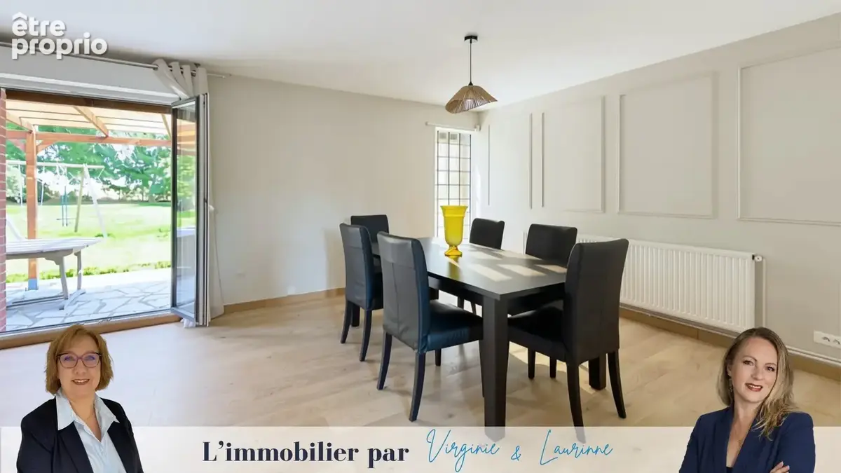 Plain-pied individuel 4 chambres - 118 m²– Flines-lès-Mortagne - photo 5