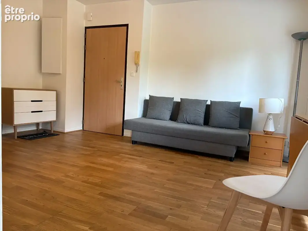 Studio lumineux de 21.70  m² avec vue sur le parc de Procé - photo 3