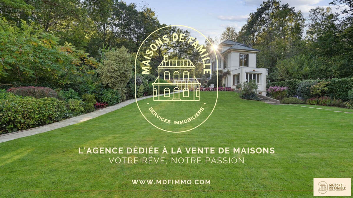 Maison à LA CELLE-SAINT-CLOUD