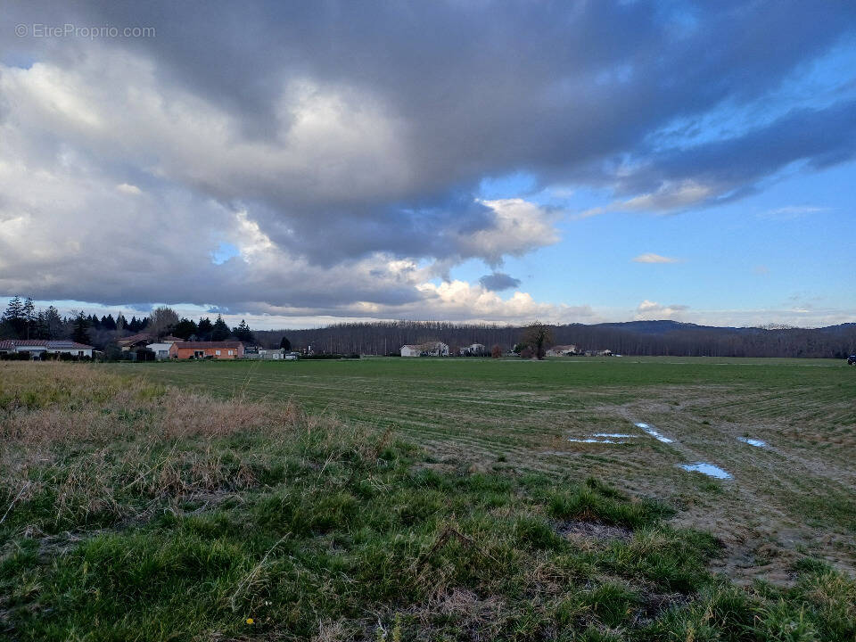 Terrain à LES ISSARDS