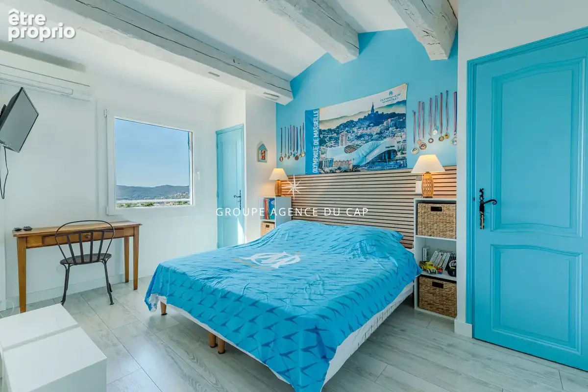 Villa vue mer, 7 pièces, mer à pied, Agay - photo 8