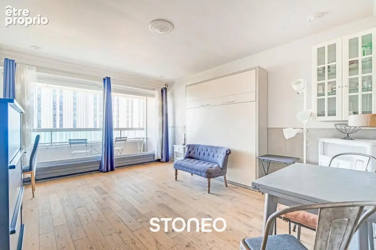 QUARTIER MONTPARNASSE I 29m² avec balcon I 8ème étage - photo 3