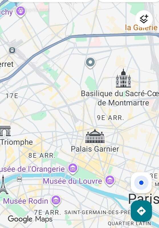 Appartement à PARIS-18E
