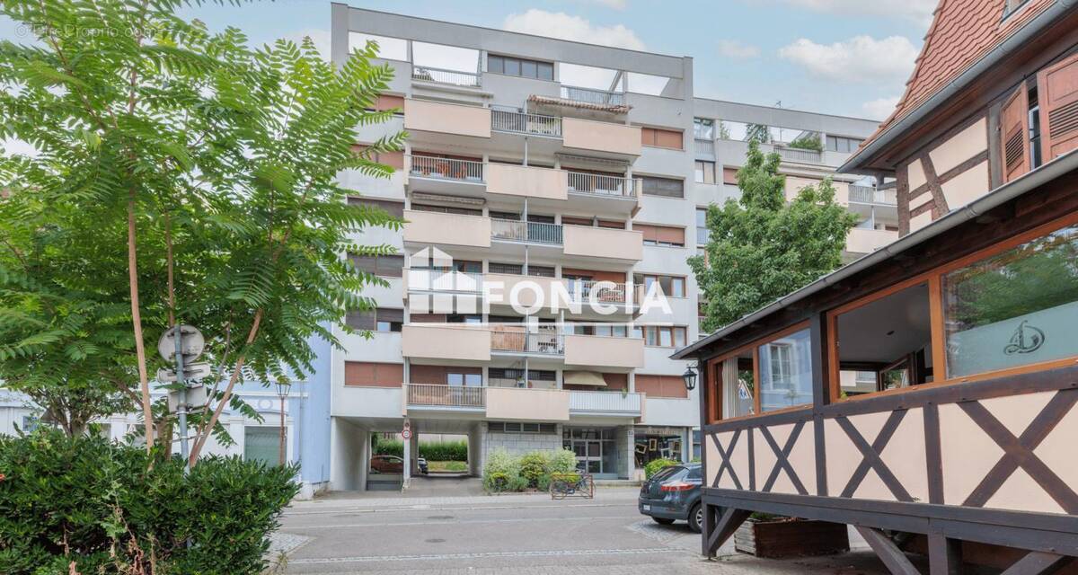 Appartement à SCHILTIGHEIM