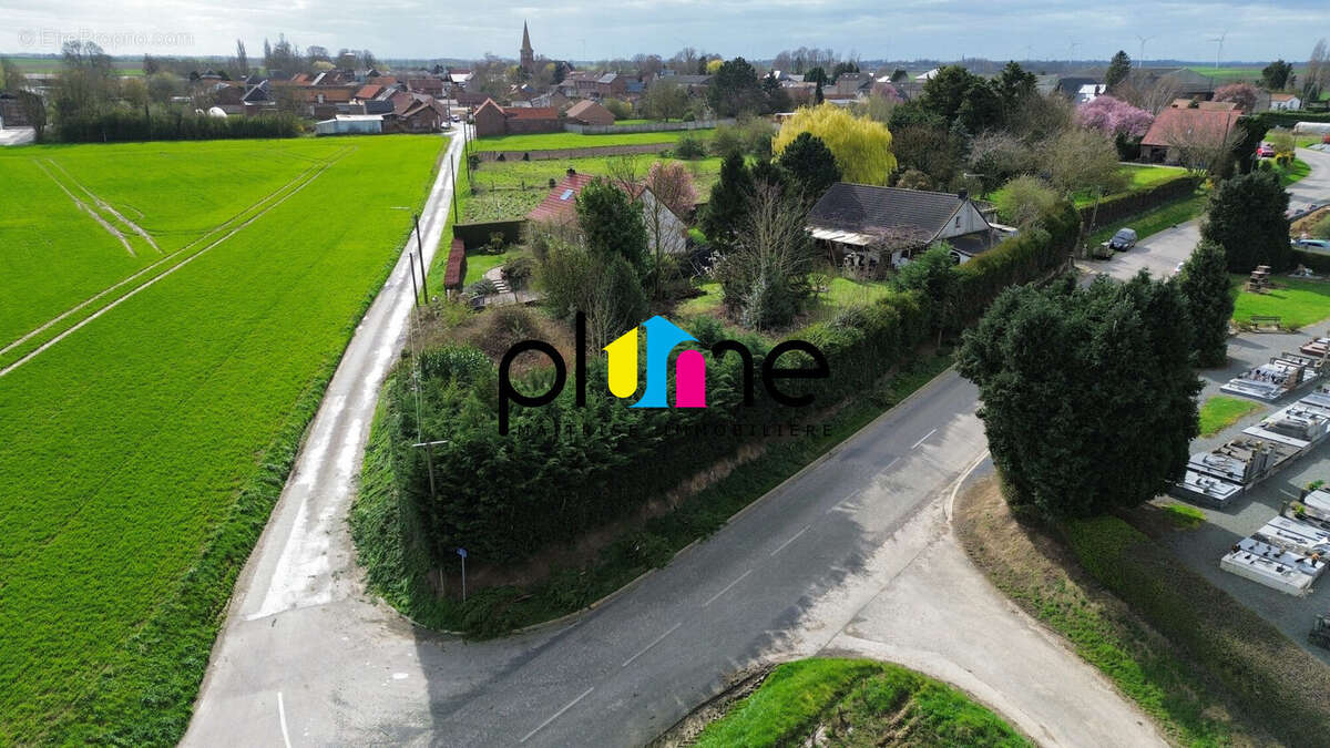 Terrain à RIENCOURT-LES-CAGNICOURT