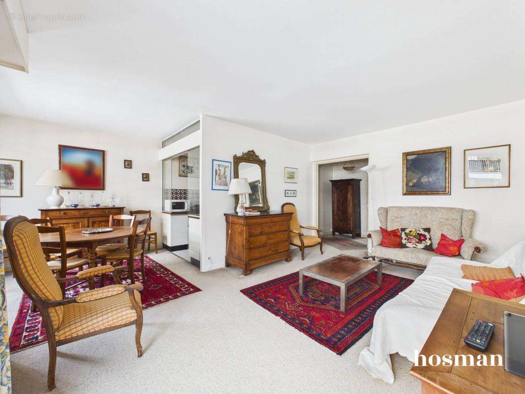 Appartement 4 pièces - 69m² avec balcon et parking - Rue Rosenwald, Paris - photo 4