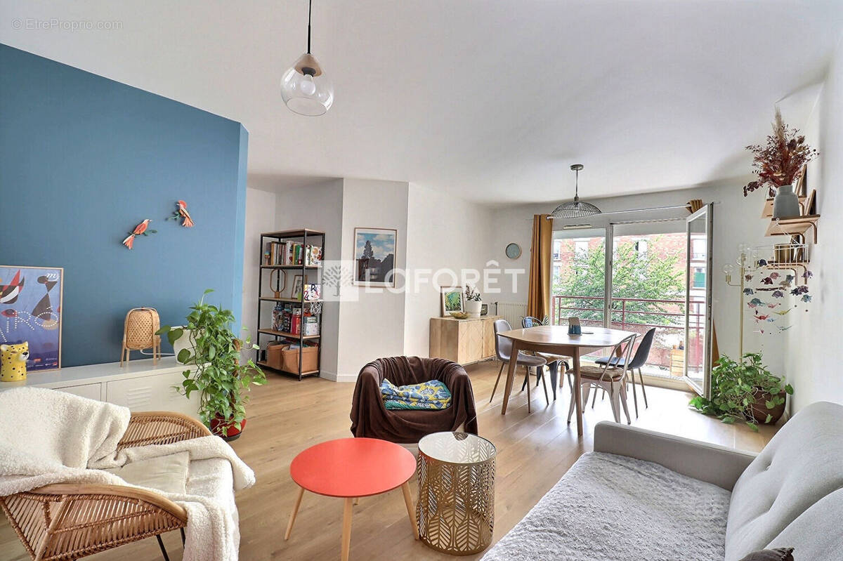 Appartement à VITRY-SUR-SEINE