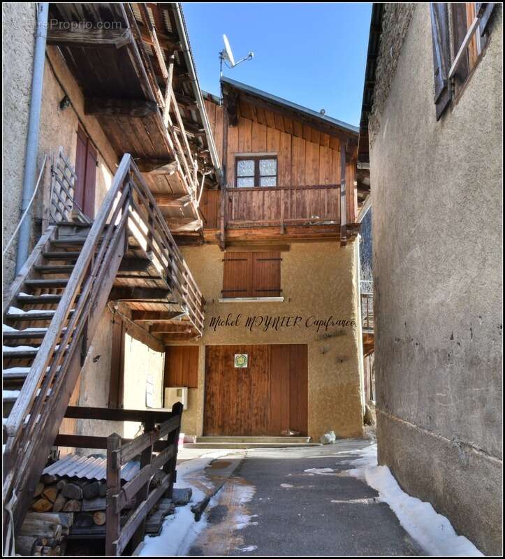  queyras – ville vieille - maison de village – double habitation avec terrain & fort potentiel  ""visite virtuelle"" - photo 44