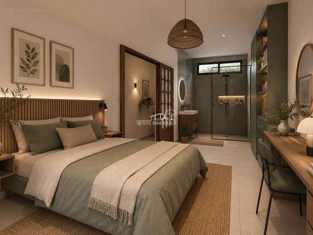Maison avec patio coeur de village Siran - photo 5