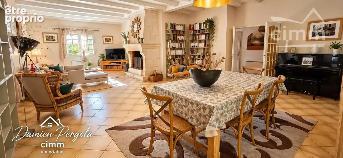 Une propriété pensée pour le bien-être : 273 m² habitables, piscine chauffée couverte et plus de 5 000 m² de terrain » - photo 6