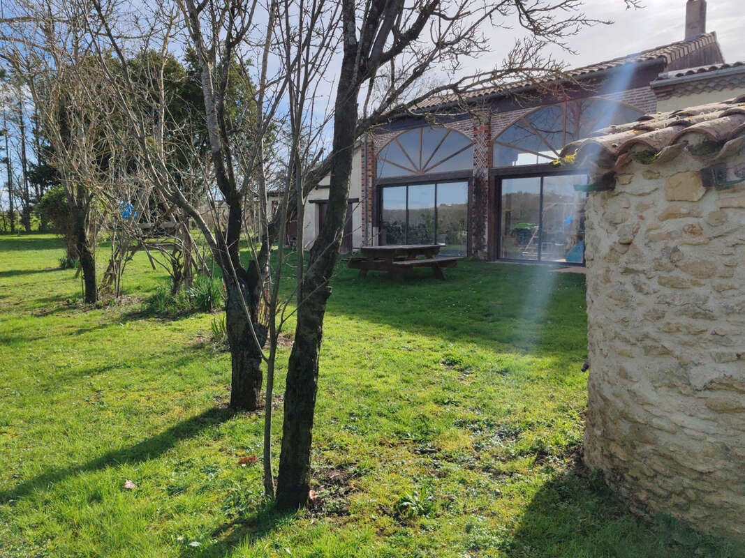 Maison à SAINT-FELIX-LAURAGAIS