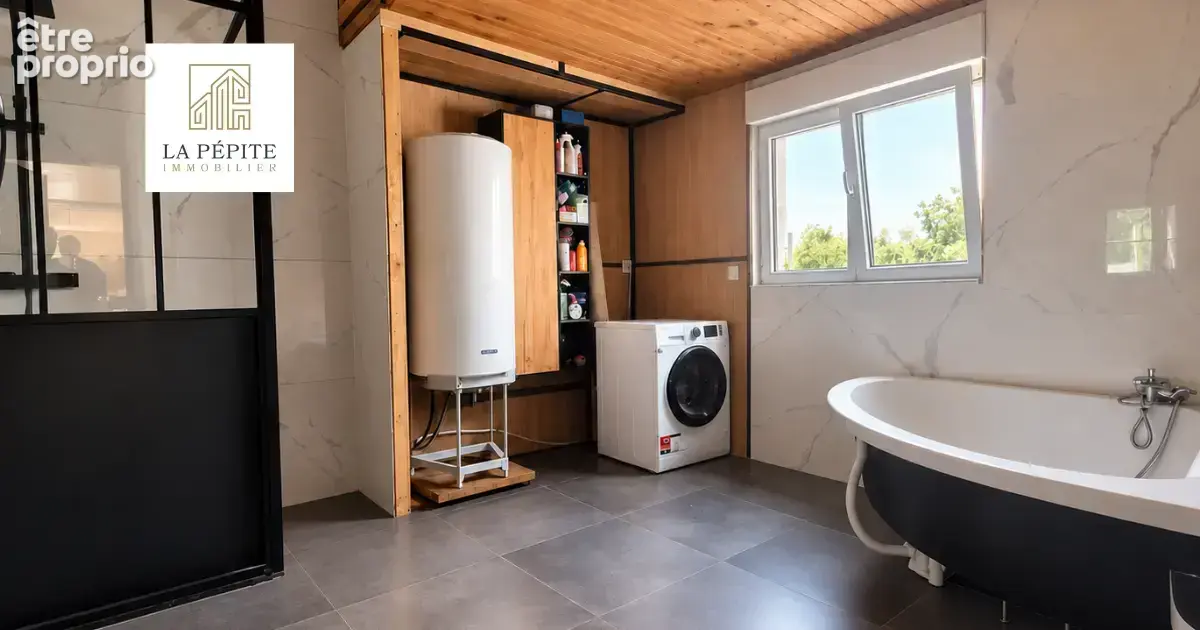 BERLAIMONT   Maison 90 m2   3 chambres   Jardin   99 900 € HAI - photo 7
