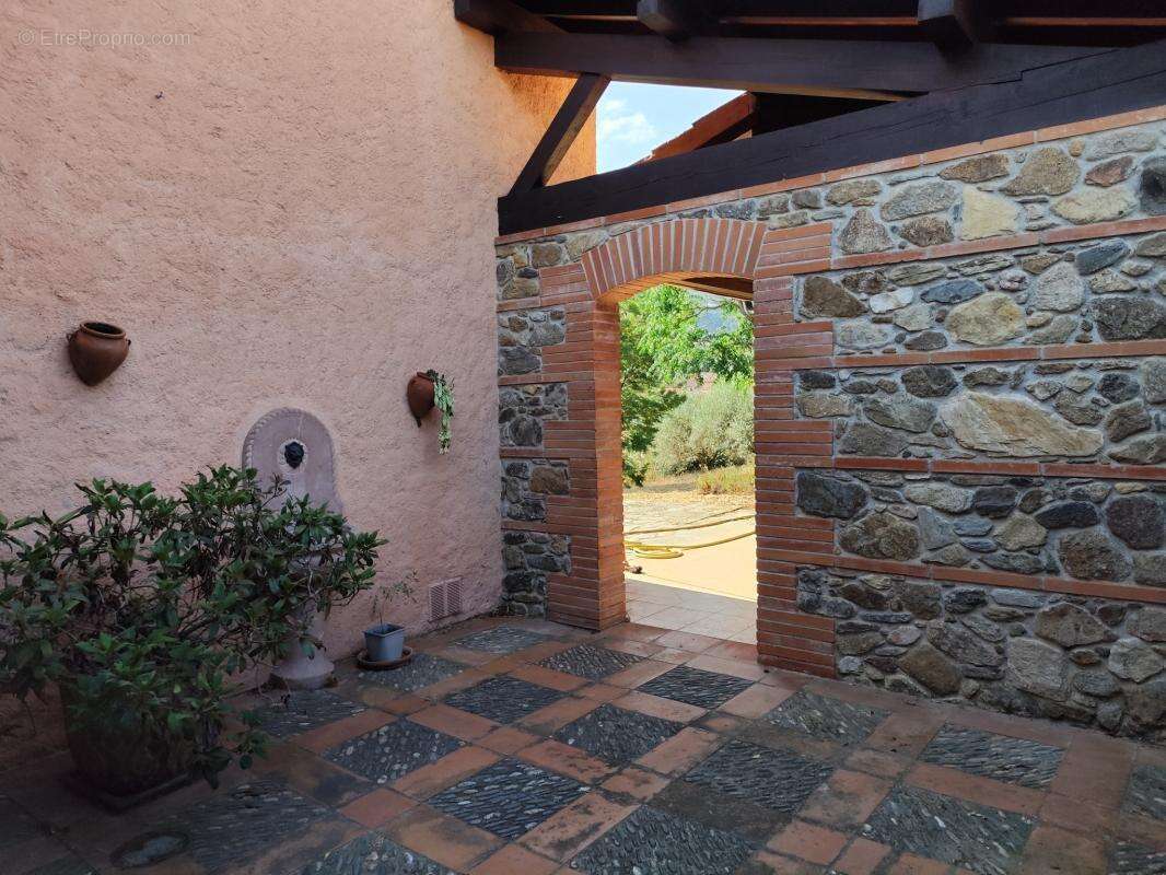 Superbe villa d'architecte avec vue mer et Albères - photo 21