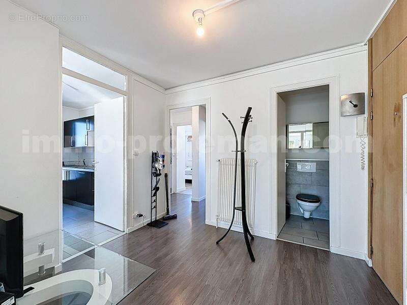 Appartement_t3_Annemasse_Genève_Ceva_tramway_Suisse_investissement_famille_Séjour - Appartement à ANNEMASSE