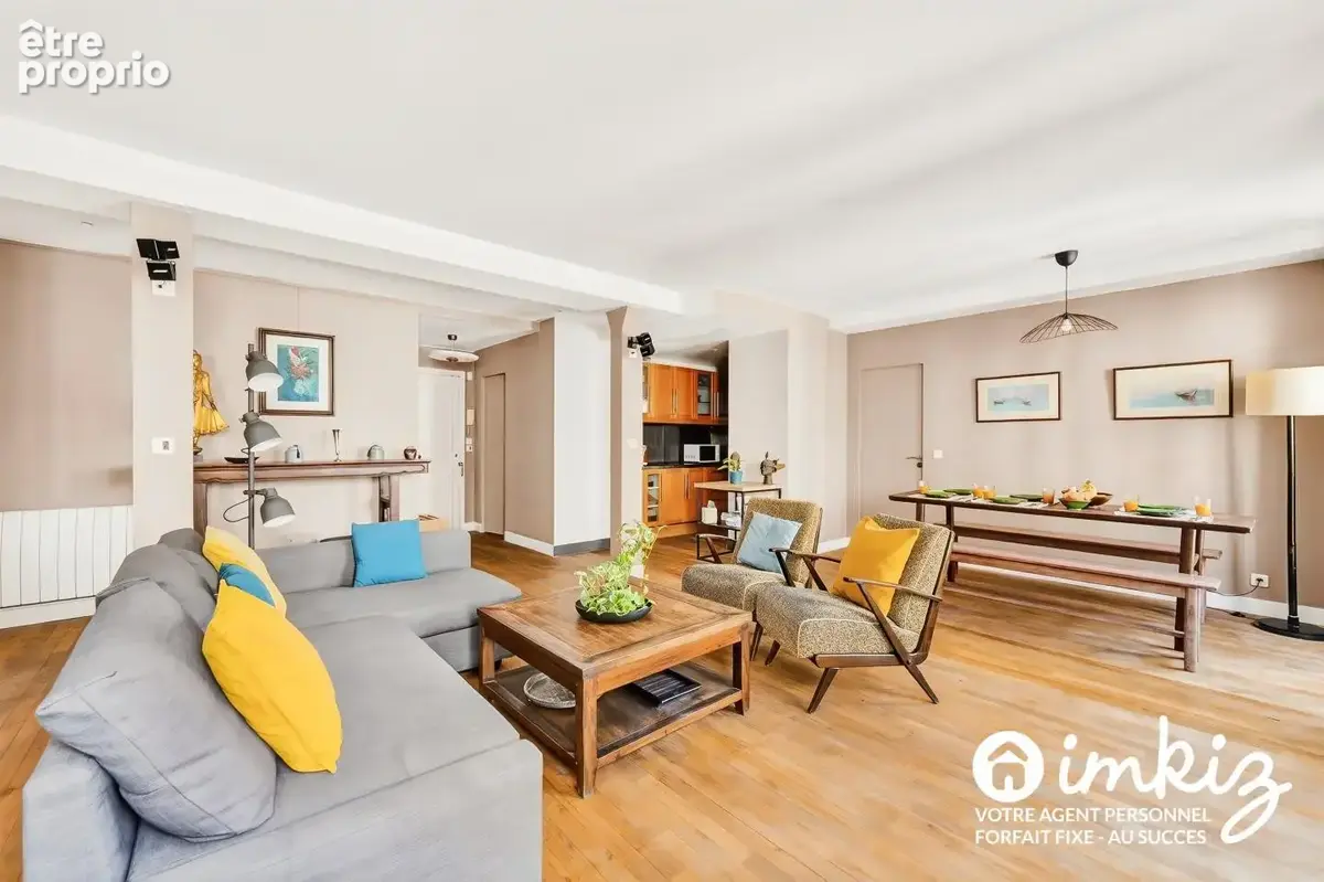 Appartement à PARIS-10E