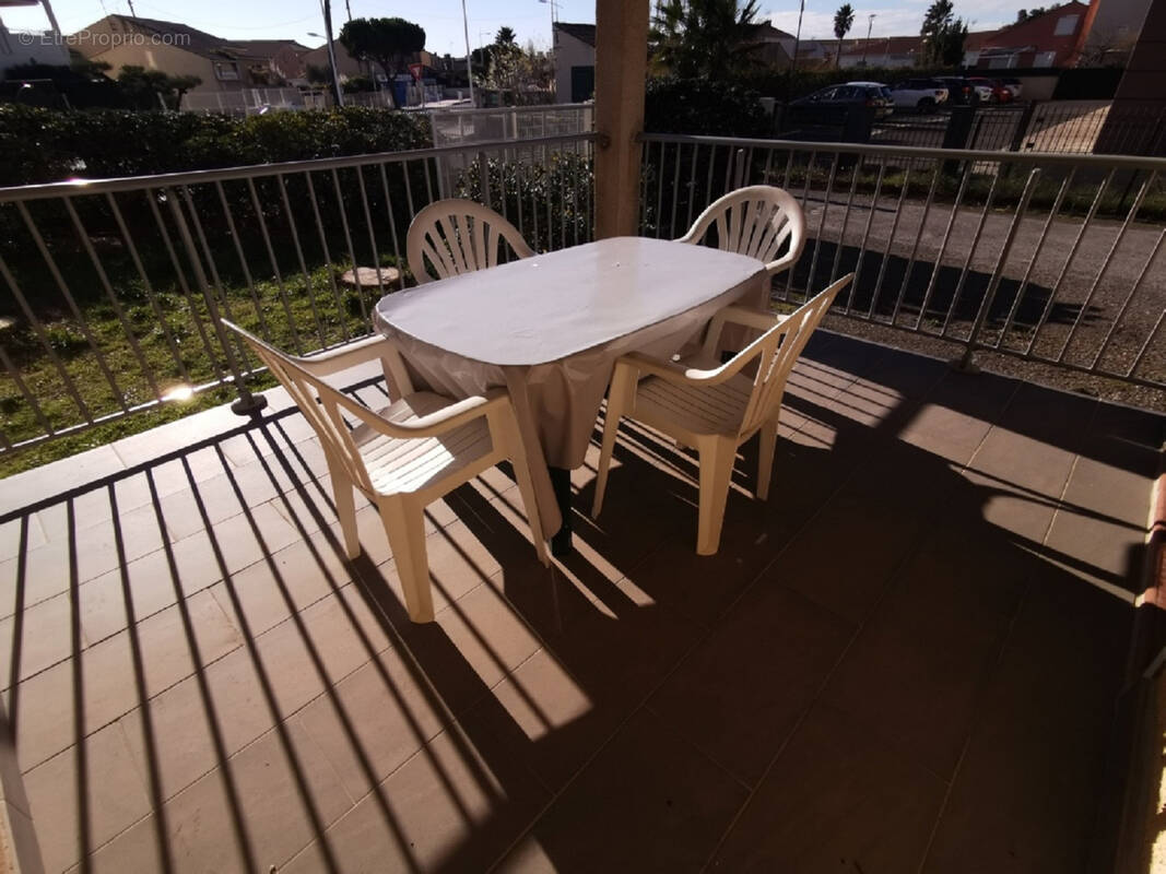 Appartement à VALRAS-PLAGE